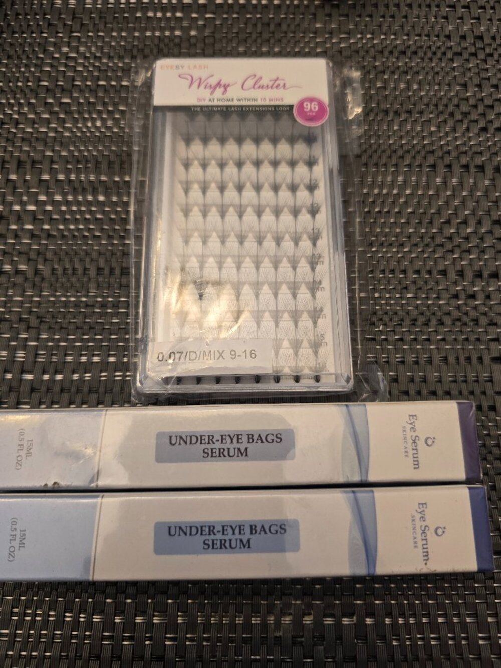 Eye/Eyelash Bundle-Lashes and Under Eye Bag Serum